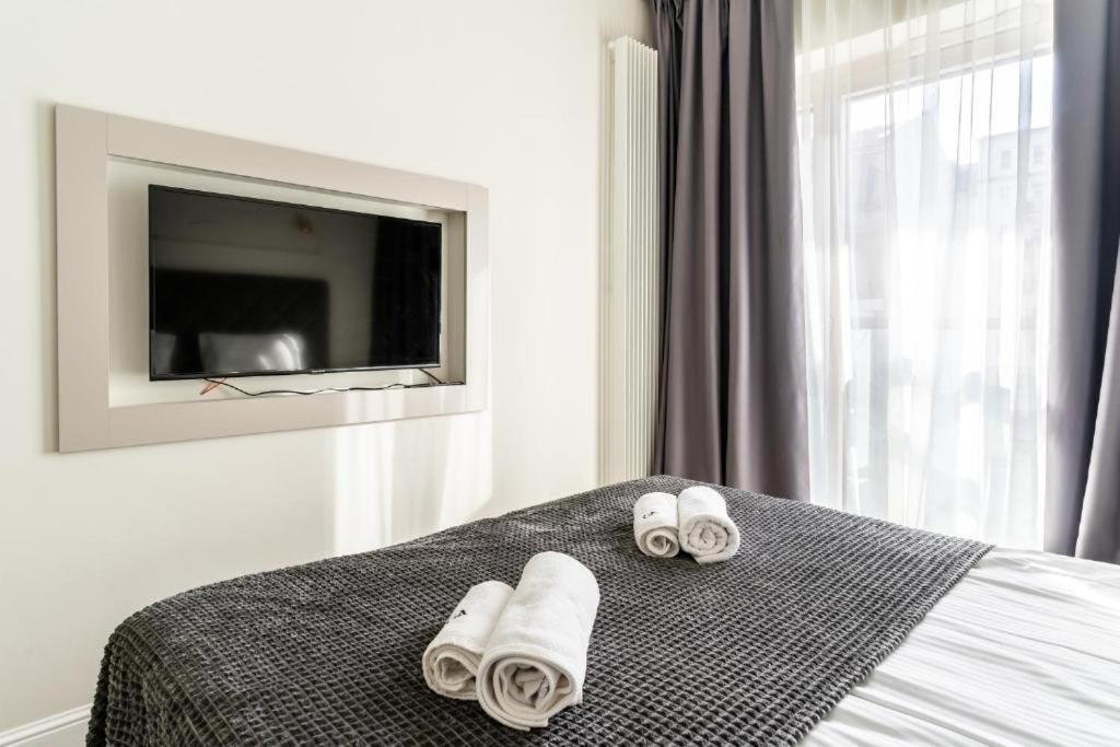 Mennica Residence Apartments Varsovia Exterior foto