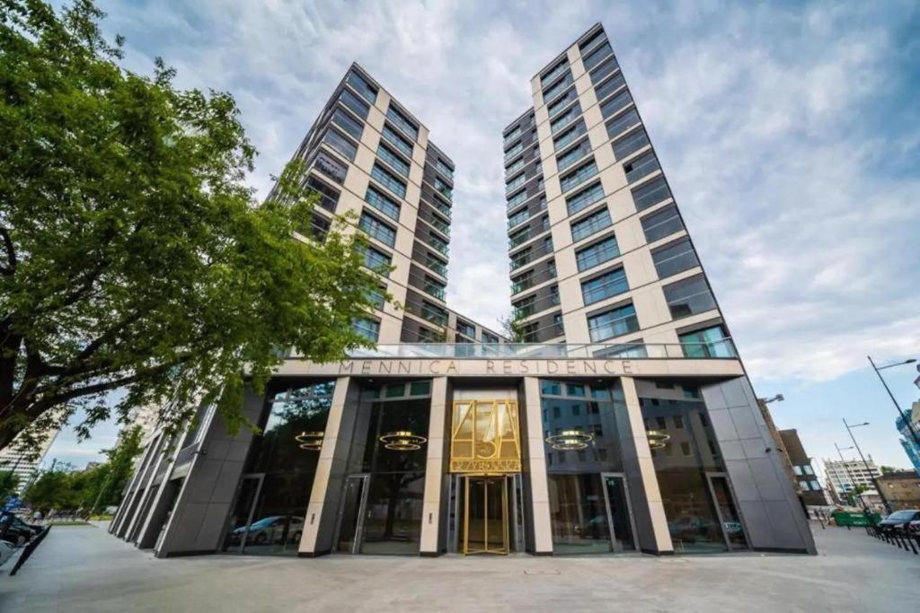Mennica Residence Apartments Varsovia Exterior foto
