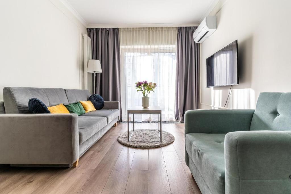 Mennica Residence Apartments Varsovia Exterior foto