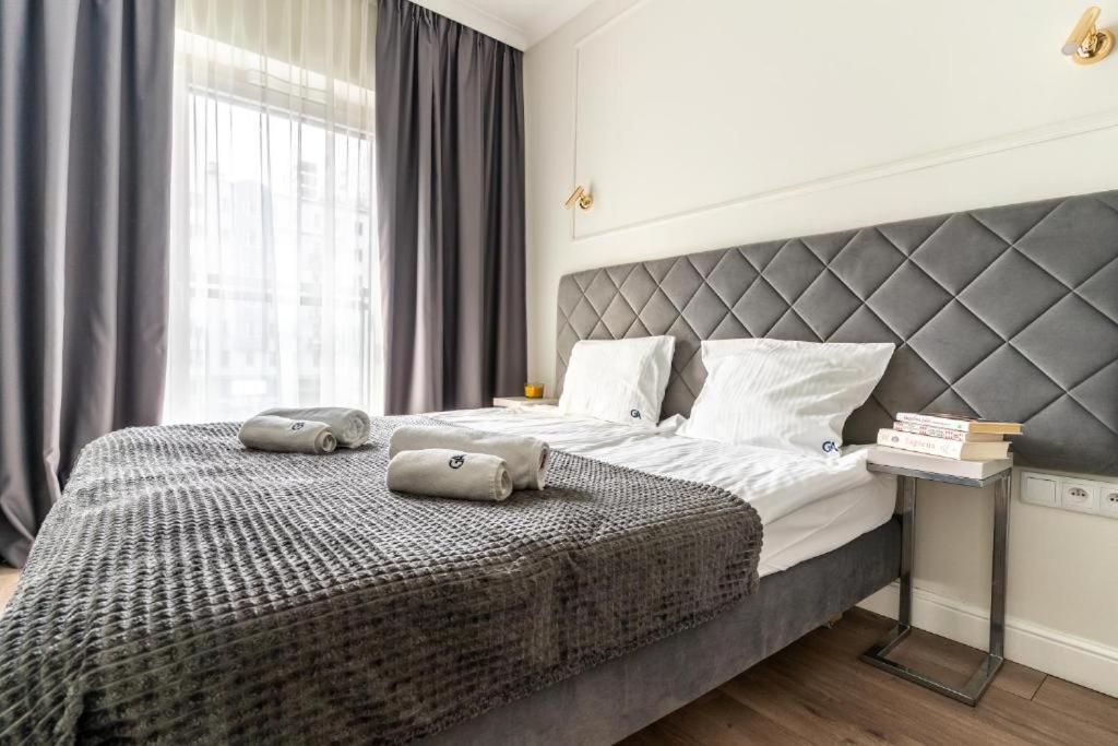 Mennica Residence Apartments Varsovia Exterior foto