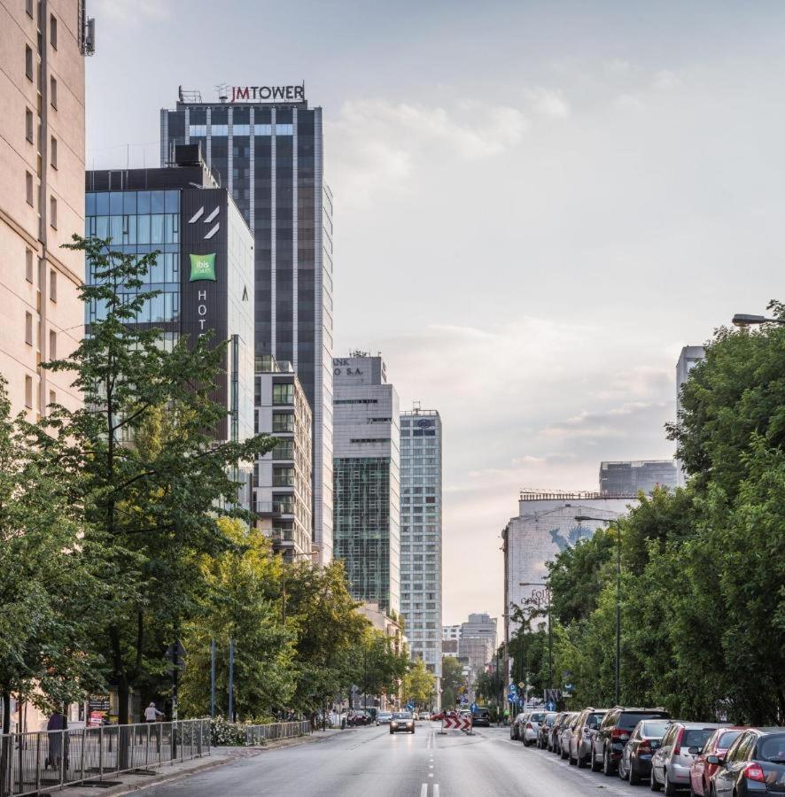 Mennica Residence Apartments Varsovia Exterior foto